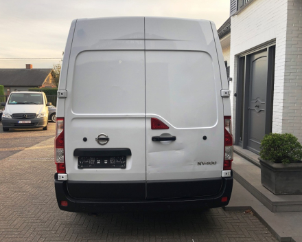 VERKOCHT NISSAN NV 400  03/03/2019   86.490 KM