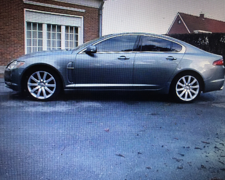 VERKOCHT  JAGUAR XF  13/05/2010  107634 KM  FULL OPTION  GEKEURD + GARANTIE