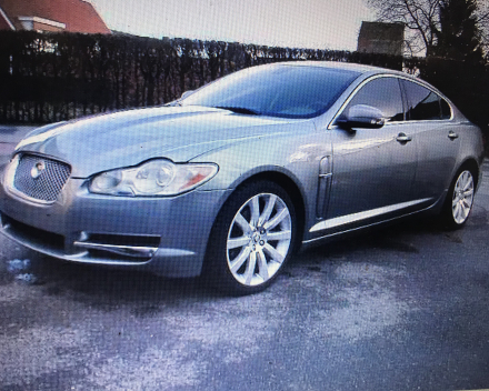 VERKOCHT  JAGUAR XF  13/05/2010  107634 KM  FULL OPTION  GEKEURD + GARANTIE