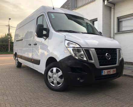 VERKOCHT NISSAN NV 400  03/03/2019   86.490 KM