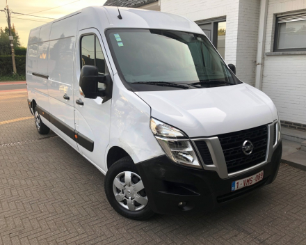 VERKOCHT NISSAN NV 400  03/03/2019   86.490 KM