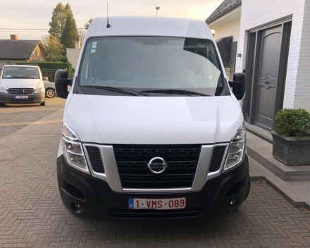 VERKOCHT NISSAN NV 400  03/03/2019   86.490 KM