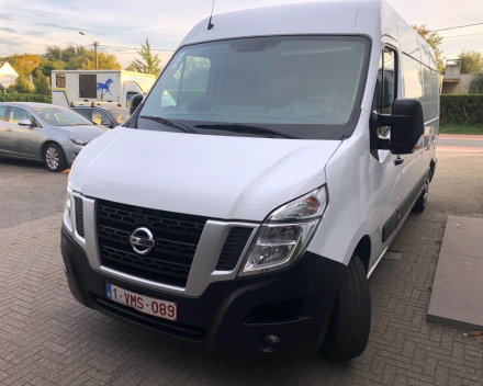 VERKOCHT NISSAN NV 400  03/03/2019   86.490 KM