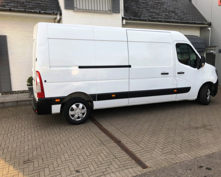 VERKOCHT NISSAN NV 400  03/03/2019   86.490 KM