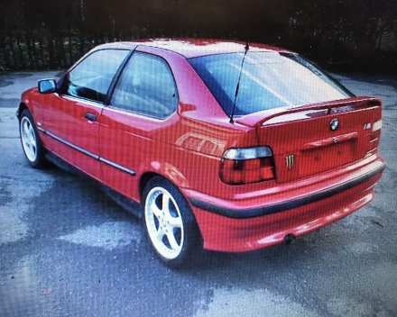 VERKOCHT BMW 316 I  09/01/1997  SLECHTS 46455 KM   GEKEURD + GARANTIE