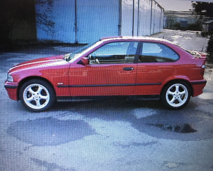 VERKOCHT BMW 316 I  09/01/1997  SLECHTS 46455 KM   GEKEURD + GARANTIE