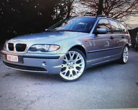 VERKOCHT  BMW 320 D  TOURING  11/10/2004   97039 KM  GEKEURD + GARANTIE