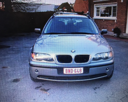 VERKOCHT  BMW 320 D  TOURING  11/10/2004   97039 KM  GEKEURD + GARANTIE