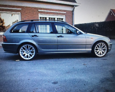 VERKOCHT  BMW 320 D  TOURING  11/10/2004   97039 KM  GEKEURD + GARANTIE