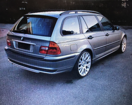 VERKOCHT  BMW 320 D  TOURING  11/10/2004   97039 KM  GEKEURD + GARANTIE