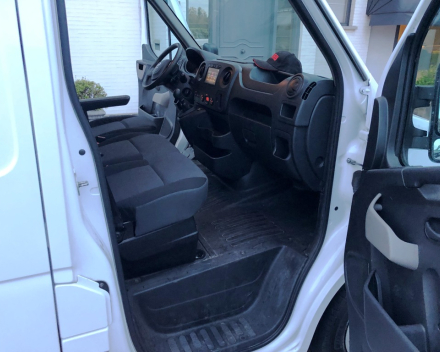 VERKOCHT NISSAN NV 400  03/03/2019   86.490 KM