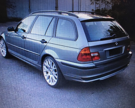 VERKOCHT  BMW 320 D  TOURING  11/10/2004   97039 KM  GEKEURD + GARANTIE