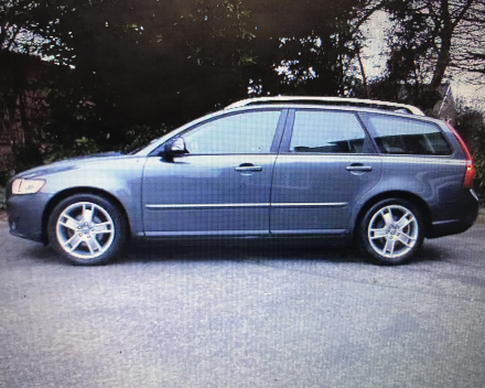 VERKOCHT  VOLVO  V50  09/07/2010   104107 KM  17&quot; VELGEN   GEKEURD + GARANTIE