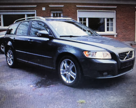 VERKOCHT  VOLVO  V50  09/07/2010   104107 KM  17&quot; VELGEN   GEKEURD + GARANTIE