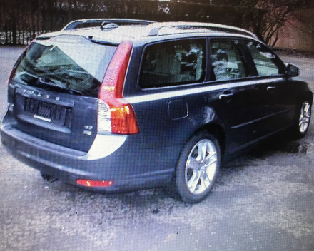 VERKOCHT  VOLVO  V50  09/07/2010   104107 KM  17&quot; VELGEN   GEKEURD + GARANTIE