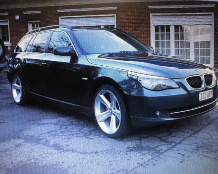 VERKOCHT  BMW 520 D 14/03/2009   85317 KM  LEDER   19&quot; VELGEN  GEKEURD  GARANTIE