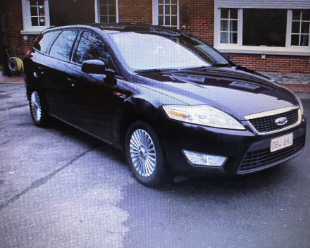 VERKOCHT  FORD MONDEO CLIPPER  03/02/2010   82776 KM  NAVIGATIE  ALU  GEKEURD + GARANTIE