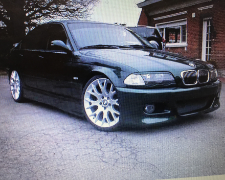 VERKOCHT  BMW 320D  E46  TUNING  19&quot; VELGEN  VERLAAGD  29/10/2000  108653 KM   GEKEURD + GARANTIE