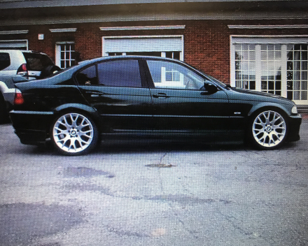 VERKOCHT  BMW 320D  E46  TUNING  19&quot; VELGEN  VERLAAGD  29/10/2000  108653 KM   GEKEURD + GARANTIE