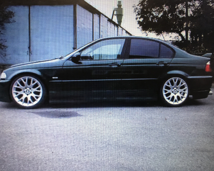 VERKOCHT  BMW 320D  E46  TUNING  19&quot; VELGEN  VERLAAGD  29/10/2000  108653 KM   GEKEURD + GARANTIE