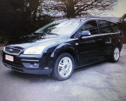 VERKOCHT  FORD  FOCUS LEDER * NAVIGATIE * ALU VELGEN  19/09/2007   79967 KM  GEKEURD + GARANTIE