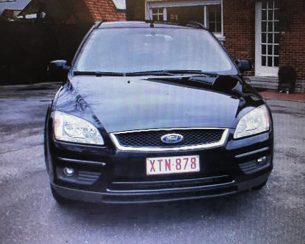 VERKOCHT  FORD  FOCUS LEDER * NAVIGATIE * ALU VELGEN  19/09/2007   79967 KM  GEKEURD + GARANTIE