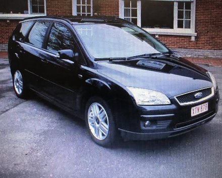 VERKOCHT  FORD  FOCUS LEDER * NAVIGATIE * ALU VELGEN  19/09/2007   79967 KM  GEKEURD + GARANTIE