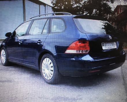 VERKOCHT  VOLKSWAGEN GOLF  BREAK + NAVIGATIE  06/10/2009   74434 KM  GEKEURD + GARANTIE