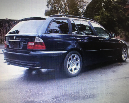 VERKOCHT  BMW 320 D  BREAK  NAVIGATIE + SPORTINTERIEUR  21/09/2004  111353 KM  GEKEURD + GARANTIE