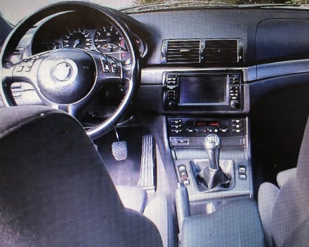 VERKOCHT  BMW 320 D  BREAK  NAVIGATIE + SPORTINTERIEUR  21/09/2004  111353 KM  GEKEURD + GARANTIE