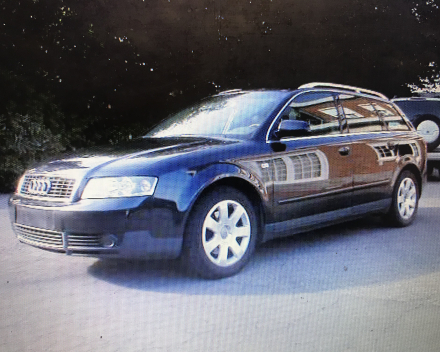 VERKOCHT  AUDI A4 1,9 TDI  BREAK  05/03/2004   131083 KM  GEKEURD + GARANTIE