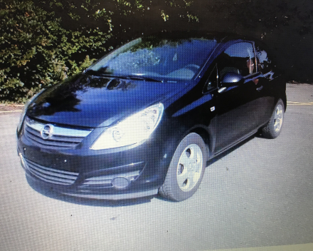 VERKOCHT  OPEL CORSA  1,3CDTI  05/04/2008  103036 KM  GEKEURD + GARANTIE