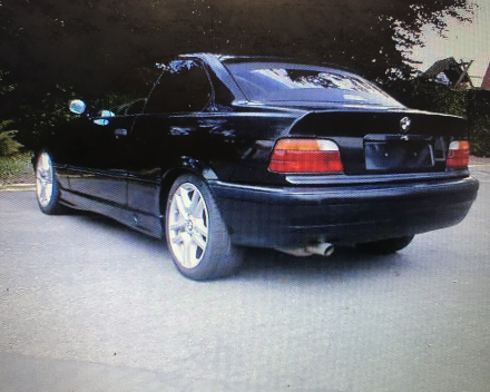 VERKOCHT  BMW 318IS  16 KLEPPER E36 COUPE  15/02/1997  133811 KM