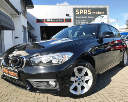 BMW  116 I BENZINE  12/2015  SLECHTS 32824 KM  GEKEURD + GARANTIE