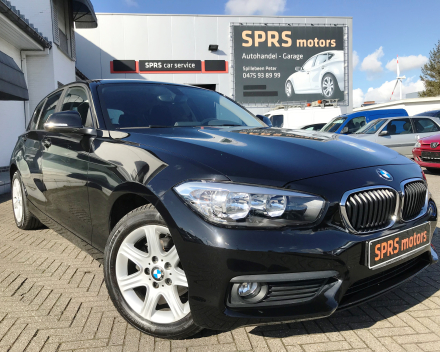 BMW  116 I BENZINE  12/2015  SLECHTS 32824 KM  GEKEURD + GARANTIE