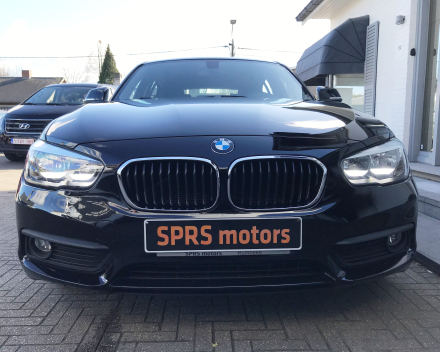 BMW  116 I BENZINE  12/2015  SLECHTS 32824 KM  GEKEURD + GARANTIE