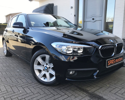 BMW  116 I BENZINE  12/2015  SLECHTS 32824 KM  GEKEURD + GARANTIE