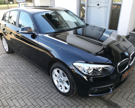 BMW  116 I BENZINE  12/2015  SLECHTS 32824 KM  GEKEURD + GARANTIE