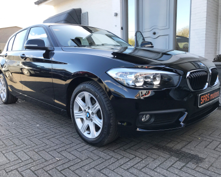 BMW  116 I BENZINE  12/2015  SLECHTS 32824 KM  GEKEURD + GARANTIE