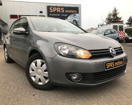 VERKOCHT  VOLKSWAGEN GOLF 6 1,6 TDI  14/05/2012   103608 KM  GEKEURD + GARANTIE