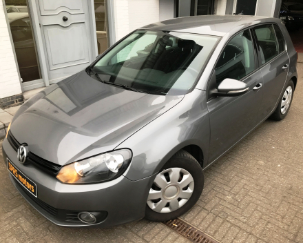 VERKOCHT  VOLKSWAGEN GOLF 6 1,6 TDI  14/05/2012   103608 KM  GEKEURD + GARANTIE