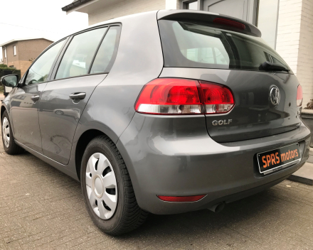 VERKOCHT  VOLKSWAGEN GOLF 6 1,6 TDI  14/05/2012   103608 KM  GEKEURD + GARANTIE