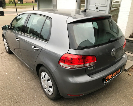 VERKOCHT  VOLKSWAGEN GOLF 6 1,6 TDI  14/05/2012   103608 KM  GEKEURD + GARANTIE