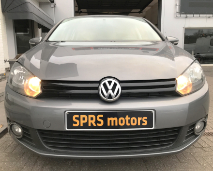 VERKOCHT  VOLKSWAGEN GOLF 6 1,6 TDI  14/05/2012   103608 KM  GEKEURD + GARANTIE