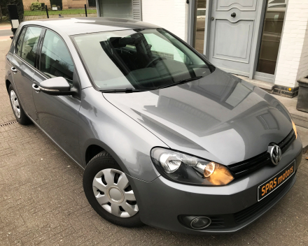 VERKOCHT  VOLKSWAGEN GOLF 6 1,6 TDI  14/05/2012   103608 KM  GEKEURD + GARANTIE