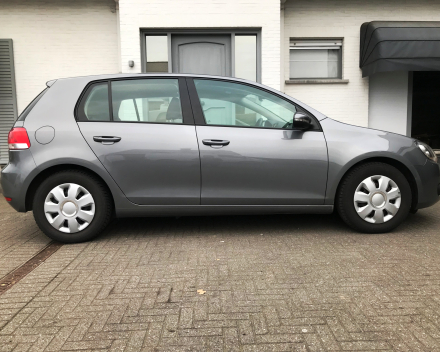 VERKOCHT  VOLKSWAGEN GOLF 6 1,6 TDI  14/05/2012   103608 KM  GEKEURD + GARANTIE