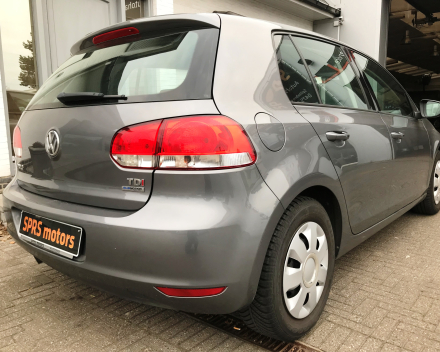 VERKOCHT  VOLKSWAGEN GOLF 6 1,6 TDI  14/05/2012   103608 KM  GEKEURD + GARANTIE