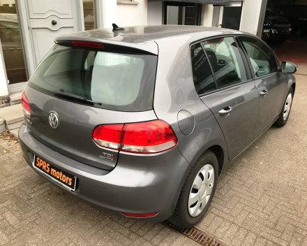 VERKOCHT  VOLKSWAGEN GOLF 6 1,6 TDI  14/05/2012   103608 KM  GEKEURD + GARANTIE