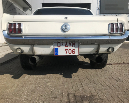 OLDTIMER  FORD MUSTANG  4,7 V8   15/09/1966   67648 KM