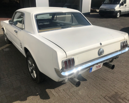 OLDTIMER  FORD MUSTANG  4,7 V8   15/09/1966   67648 KM